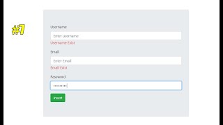 How to avoid duplicate username and email in your database using php and mysqli