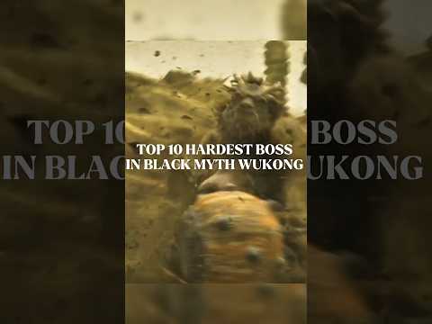 These are the hardest boss in black myth wukong. #blackmythwukonggameplay #gaming #shorts