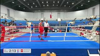 AHMET EREN ÖZDEN - SEYFETTİN KARA ÜNİVERSİTE SPORLARI FEDERASYONU BOKS TÜRKİYE ŞAMPİYONASI 2025