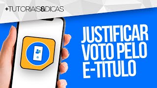✍️ How to JUSTIFY your VOTE using e-TITLE in 2025 ✍️ How to JUSTIFY your VOTE using e-TITLE in 2025