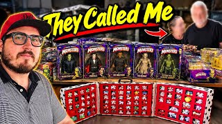 I bought a huge haul of vintage universal monsters & munster toys to resell screenshot 5