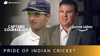 Sourav Ganguly: The Courageous Captain | Ian Chappell, Sachin Tendulkar | Discovery Plus screenshot 3