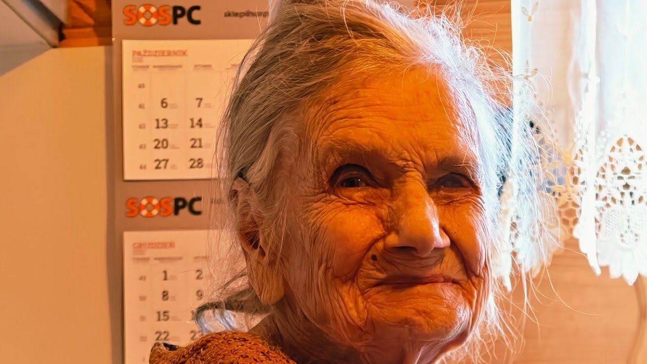 Trzeba było umieć ŻYĆ Pani Maria 98lat Cisówka Podlaskie 