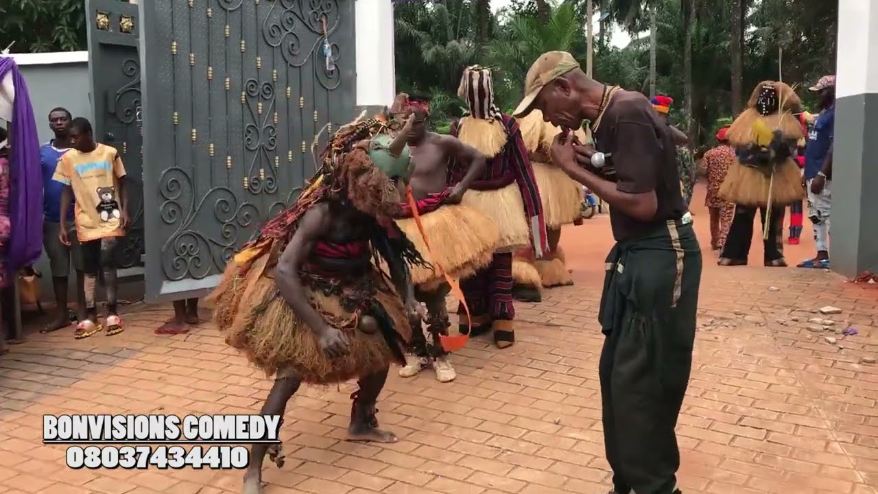 Ndidkaonwu masquerade  Nanka Episode 1