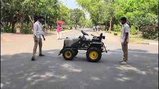 Automatic Obstacle Avoidance System for an Electric Tractor  #EW Project Challenge 2026