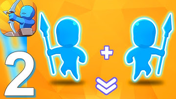 Tiny Battle - Gameplay Walkthrough Part 2 (Android,iOS)