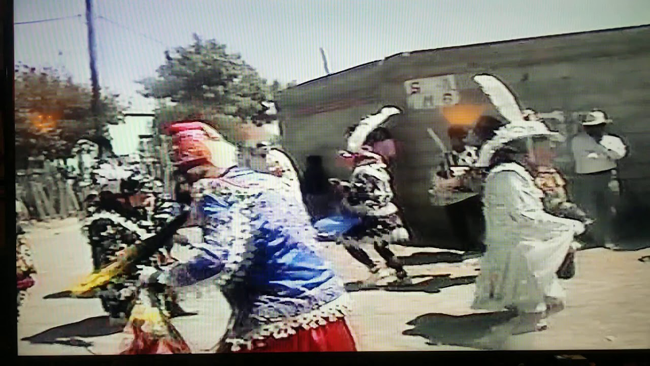 carnaval san Agustin tlaxco puebla  1995