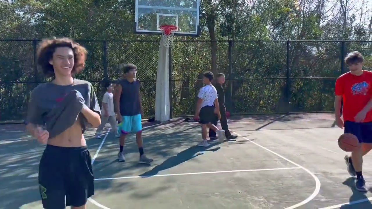 Michael Holland Park Highlight Mix! Basketball Skills