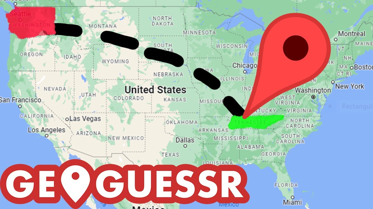 Telling apart east and west coast in geoguessr us state streaks youtube