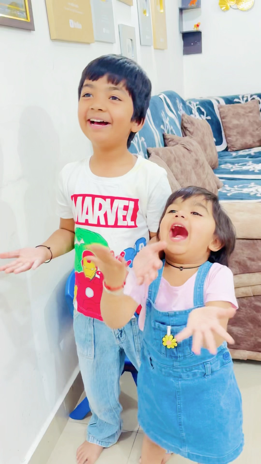 Mummy ke sath dhokha ho gaya ?