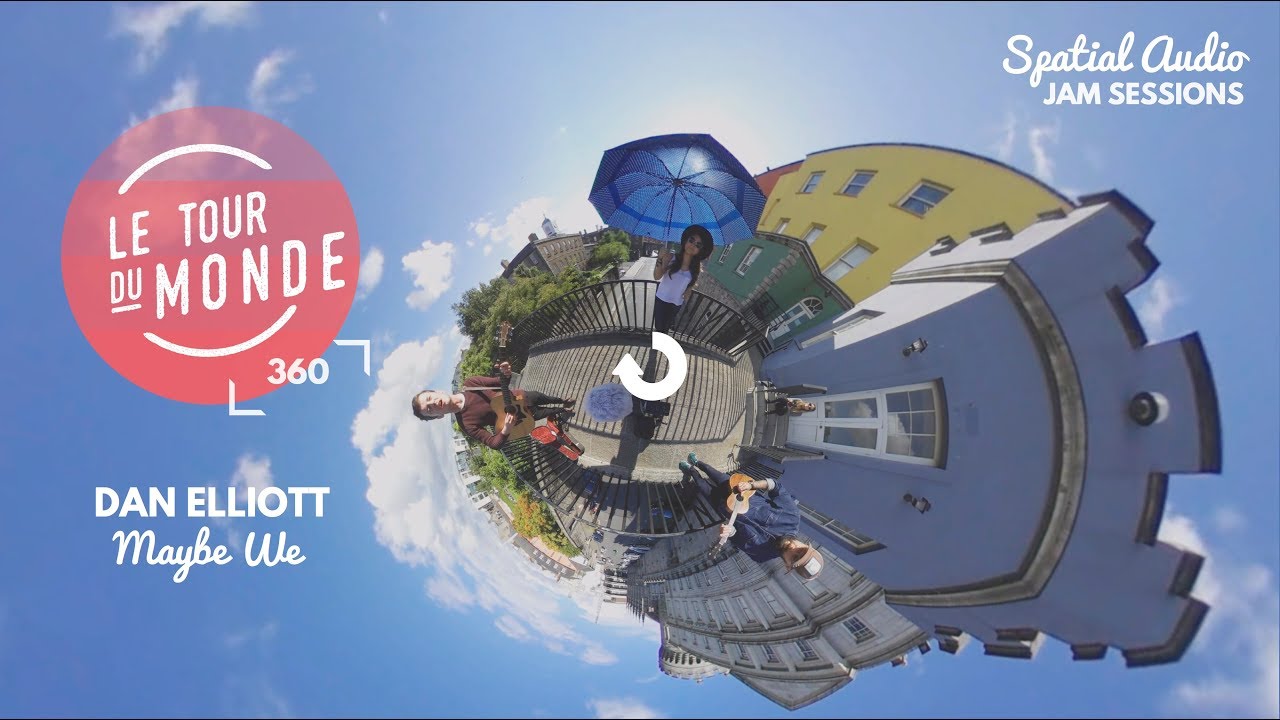 Dan Elliott - "Maybe We" in 360º | 
