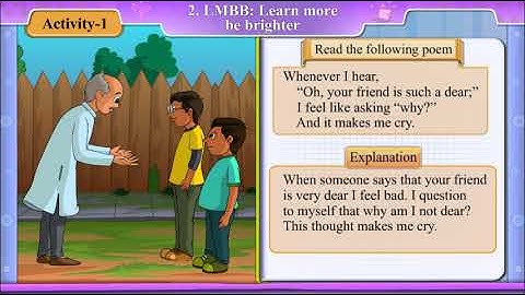 Std-8 English Sem-1 Unit-2 LMBB:Learn MoreBe Brighter ભાગ-2 Edited By Peethva Bhaveshkumar