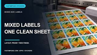 FastImpose Stickers for Labels: Plan Repeat Count and Safe Gaps