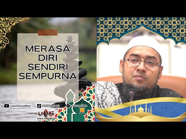 Sempurna Sangatkah Diri Kita tu? | Ustaz Yusof Yaacob class=