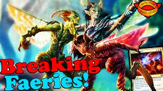 MTG Modern ▷🧚‍♂️Faerie🧚‍♂️ Combo Deck! ◁ w/ Flame of Anor & Stern Scolding!【 LOTR】