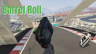Can I Complete 1 Barrel Roll? - GTA FiveM Random More #23