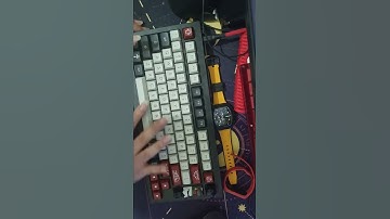 Keychron Q1 Fully Modded JWK Epsilon Sound Test