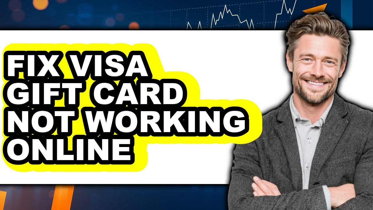 How to Fix Visa Gift Card Not Working Online (updated)