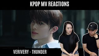 VERIVERY - THUNDER MV REACTION [THIS IS A WHOLE MOVIE!]