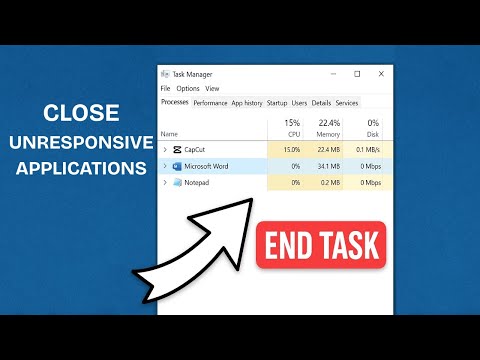 Fix Frozen PC Fast! How to Use Task Manager to End Unresponsive Apps