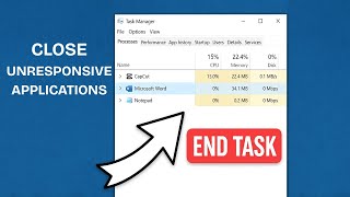Fix Frozen PC Fast! How to Use Task Manager to End Unresponsive Apps screenshot 3