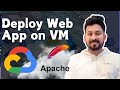How to Deploy a Simple Web App Using Apache on a Google Cloud VM