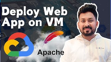 How to Deploy a Simple Web App Using Apache on a Google Cloud VM