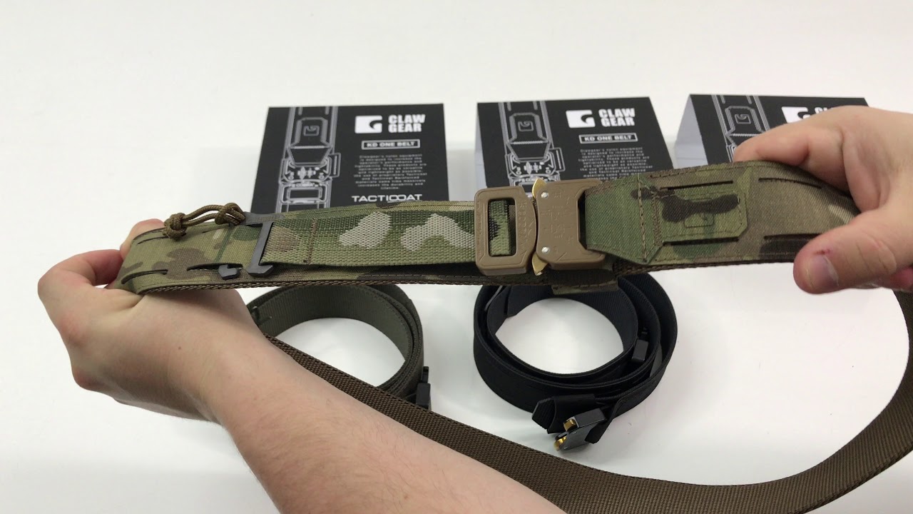 claw gear kd one belt Clawgear - KD One belt & Defiant Pants
