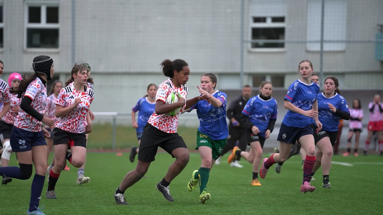 Rugby pour Elles : Une génération en mouvement