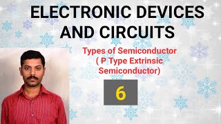 P-Type | Extrinsic | Semiconductor | Tamil | Acceptor | impurities