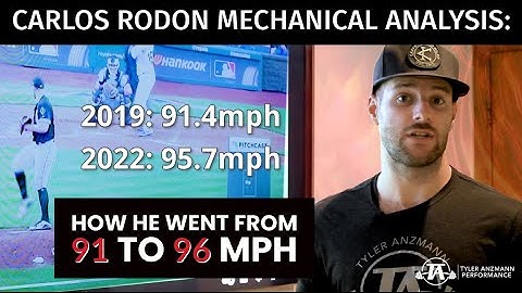 Carlos Rodon Mechanical Analysis: How He Went from 91 to 96 mph