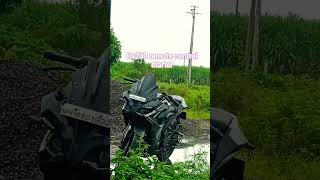 remote control strater in rs200 🏍️🤔#automobile #rider #bajajpulsar #rs200 #rs200status #love  #rider