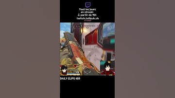 daily clips - 89 #apex #apexlegends #apexlegendsclip #apexmovement #vtuber #vtuberfr #twitchfr