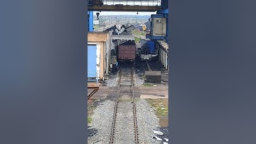 #Coal Unloading point by Rake#