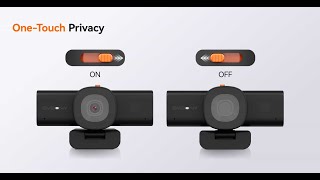 SVN W1 2K All-in-One Video Conferencing Webcam Product Showcase