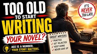 Writing A Novel Later In Life? Here’s Why It’s Never Too Late