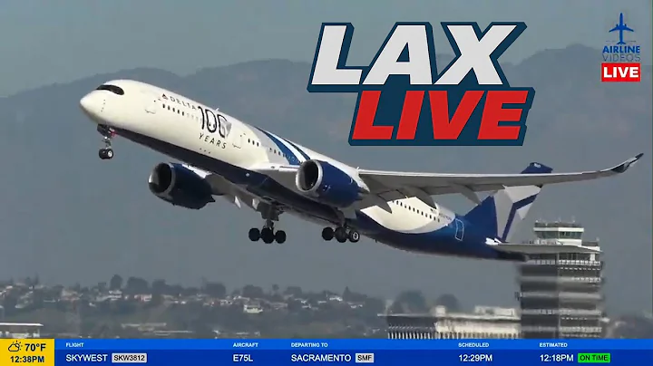 🔴LIVE LOS ANGELES (LAX) AIRPORT ACTION! (December 7th, 2025)