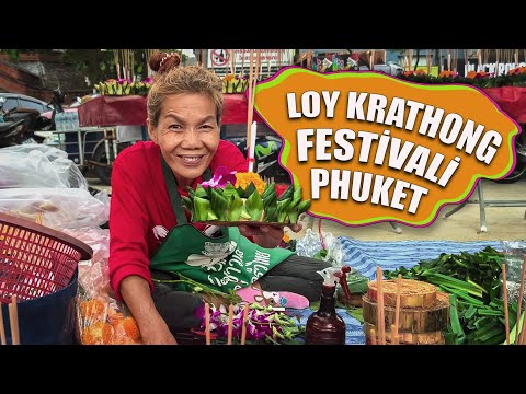 Video: Tayland'daki Loi Krathong Festivali