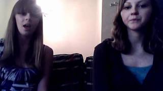 Me and Cat singing Pretty Little Horses from the VonTrapp Children