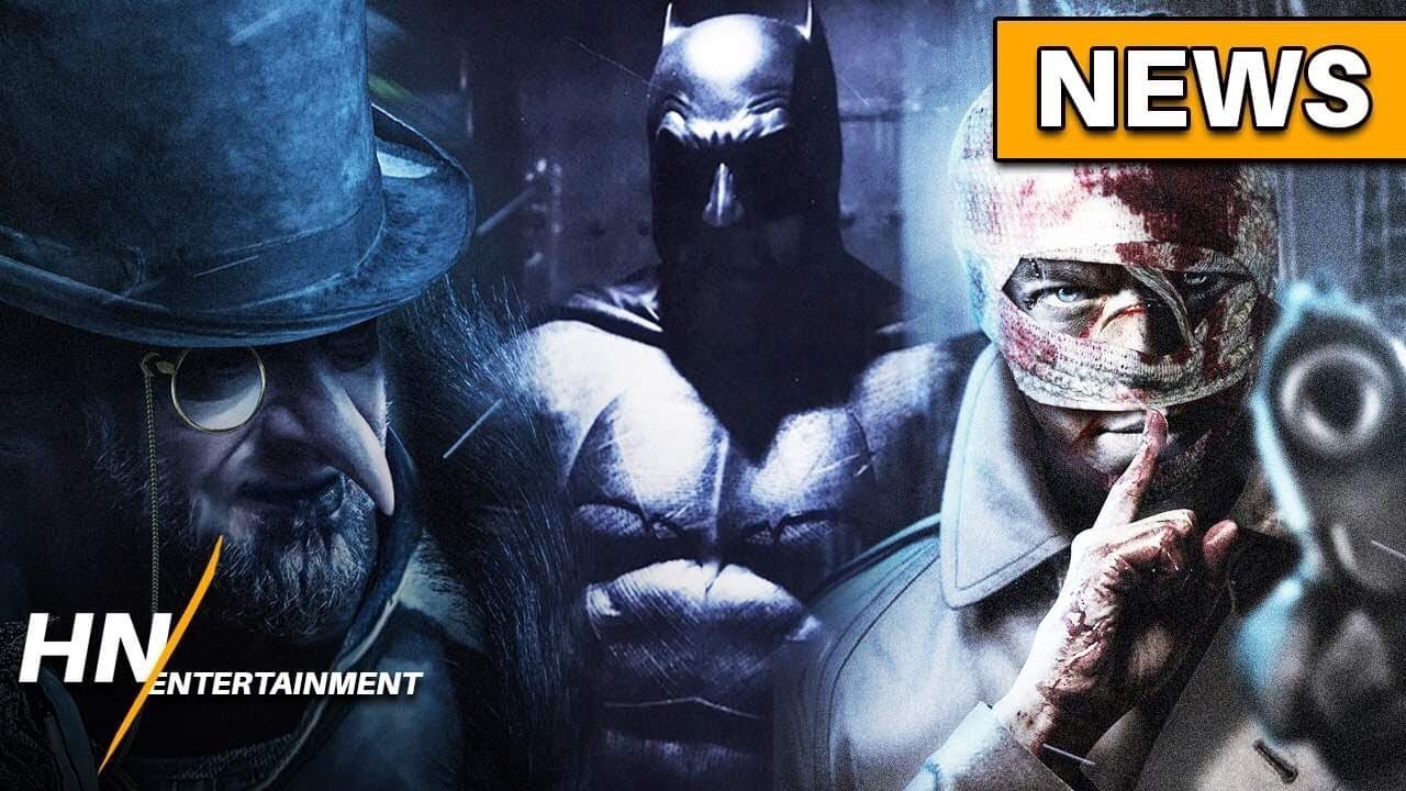 Matt Reeves The Batman Reboot Villain REVEALED! - YouTube