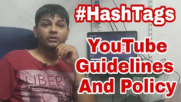 Hashtag for youtube title, description and video. (full tutorial)