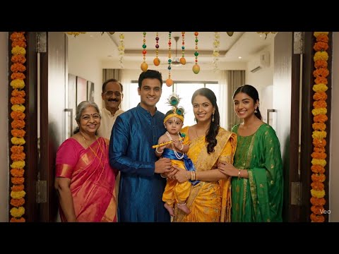 Happy Krishnashtami | Praneeth Group