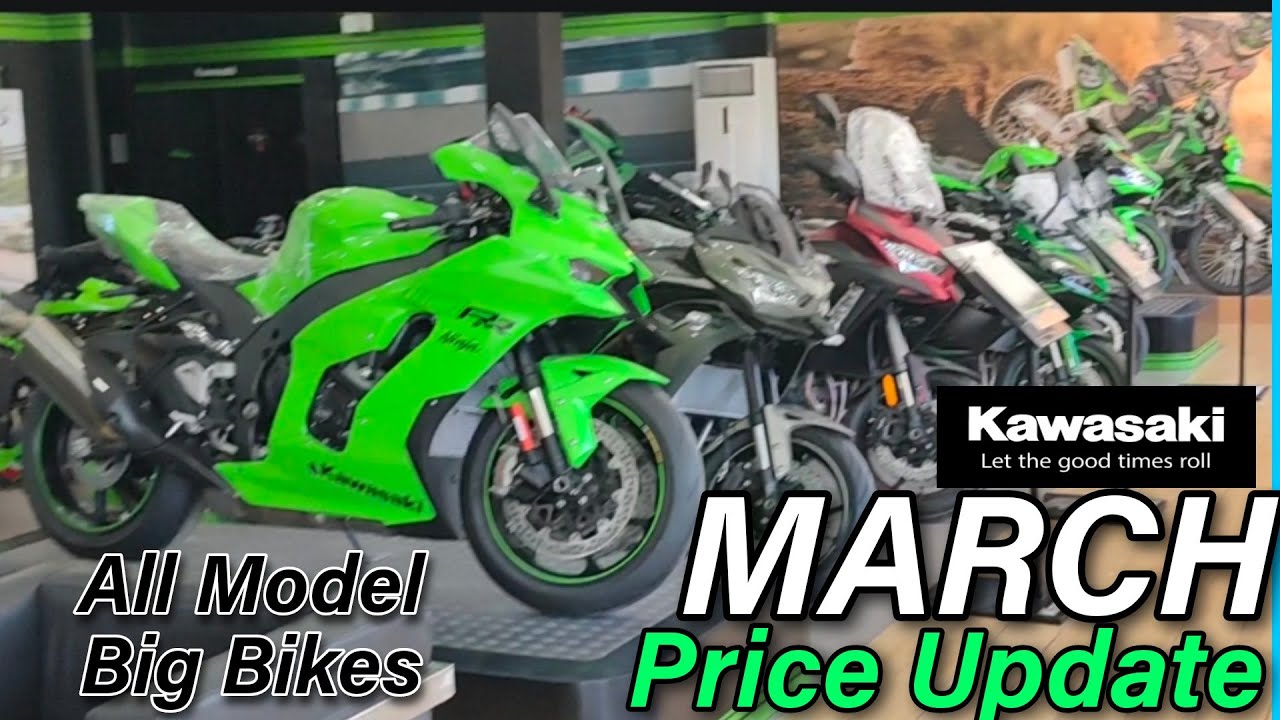 2023 KAWASAKI BIG BIKES PRICE UPDATE SRP , Installment, Downpayment