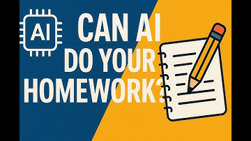 Can AI Do Your Homework in 2025? Watch This Before Using It!