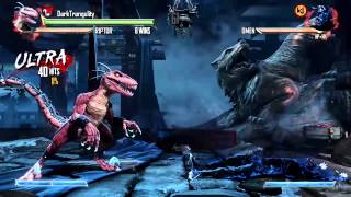 Killer Instinct - Riptor 40 Hit Ultra Combo