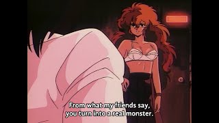She wants to see his Monster!