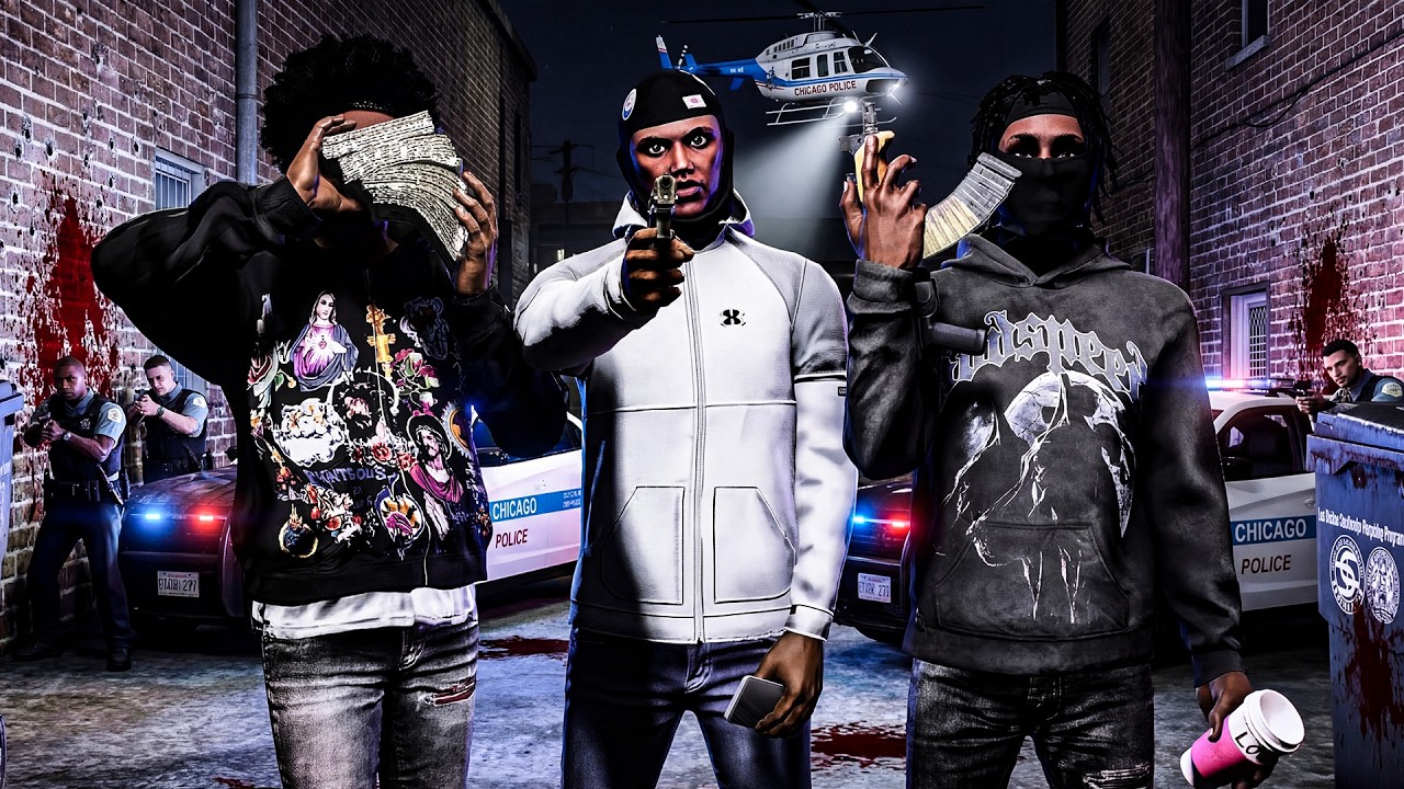 Going to WAR with Chicago POLICE in GTA 5 RP..