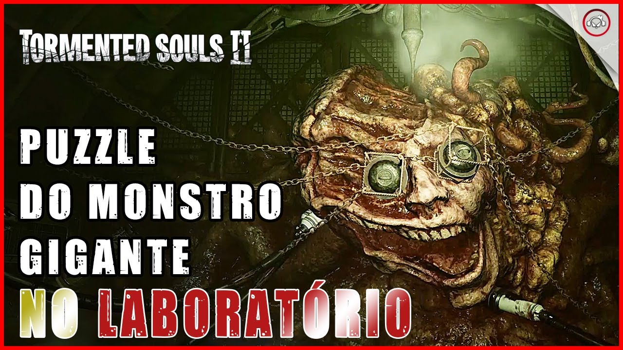 Miniatura do vídeo Tormented Souls 2, O puzzle do monstro gigante no Laboratório | Super-dica