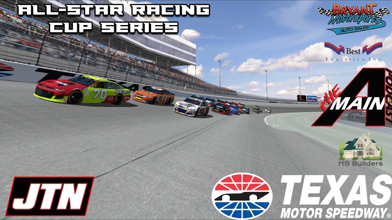 AllStar Racing Cup Series Texas Motor Speedway pres. by Bryant