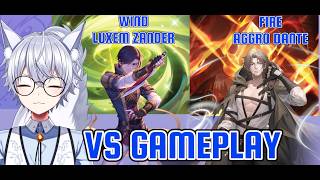 Slicing with Zander! Wind Luxem Zander vs Fire Aggro Dante PRD Grand Archive Gameplay FULL MATCH screenshot 5